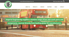 Desktop Screenshot of imperialengineering.co.uk